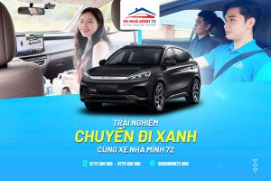 KHÁM PHÁ NỘI THẤT XE NHÀ MÌNH 72 VỚI DÒNG XE ĐIỆN 7 CHỖ ĐỜI MỚI