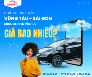 Thuê xe trọn gói Xe Nhà Mình 72 giá bao nhiêu?